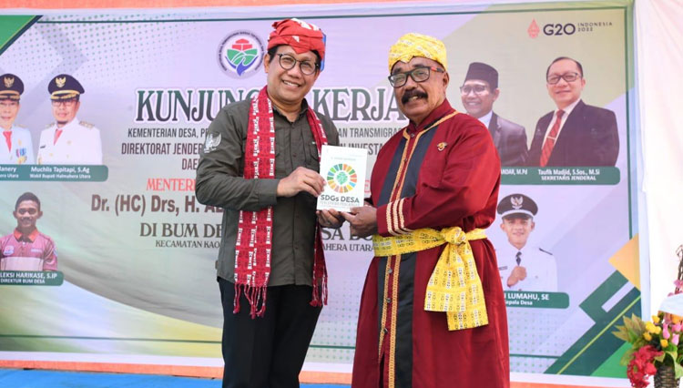 Menteri Desa Pembangunan Daerah Tertinggal dan Transmigrasi (Mendes PDTT) Abdul Halim Iskandar (foto: Dokumen/Kemendes)