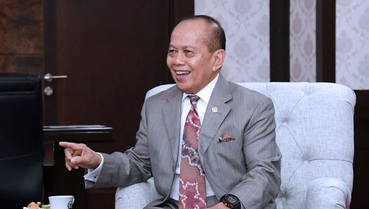 Anggota DPR RI Sjarifuddin Hasan - (FOTO: dok DPR RI)