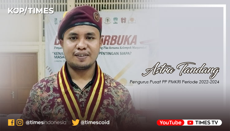 Astra Tandang, Pengurus Pusat PP PMKRI Periode 2022-2024.