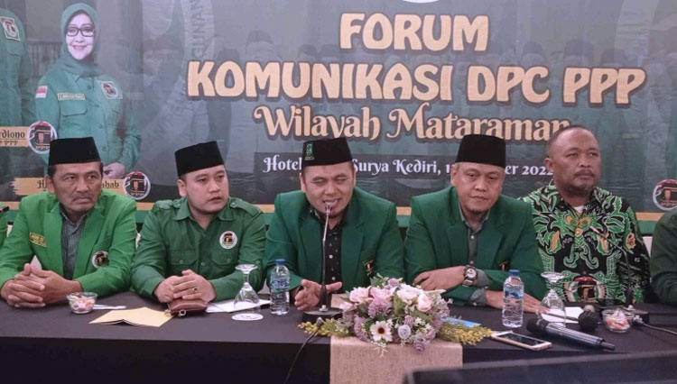 DPC PPP Wilayah Mataraman Deklarasi Dukung Ganjar Capres 2024