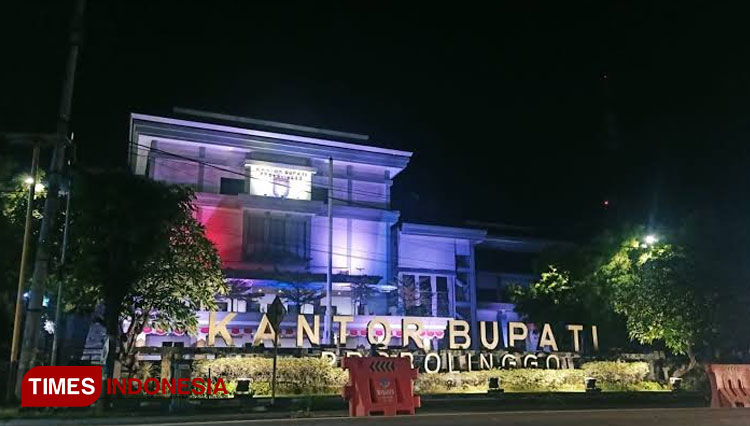 Kantor Bupati Probolinggo yang ada di Kota Kraksaan. (Foto: Dokumen/TIMES Indonesia)