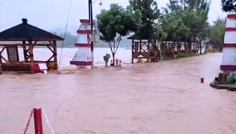 Desa Sitiarjo Kembali Banjir, BPBD Kabupaten Malang Evakuasi Warga ke Tempat Aman
