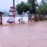Desa Sitiarjo Kembali Banjir, BPBD Kabupaten Malang Evakuasi Warga ke Tempat Aman