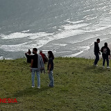 Menikmati Sunset dari Puncak Bukit Paralayang