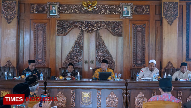 Bumikan Islam Wasathiyah, Densus 88 Kumpulkan Dai dan Khatib Kota Mojokerto