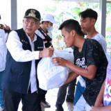 1.441 Orang Terdampak Banjir di Desa Sitiarjo, Bupati Malang Salurkan Bantuan