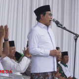 Peringati Hari Santri Nasional, Gus Halim Mengajak Warga Pacitan Cintai Tanah Air