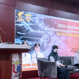 Wakil Wali Kota Samarinda Rusmadi Hadiri Ekspose Strategi Kebijakan Pengembangan ASN Mitra IKN