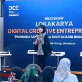 Pelaku UMKM di Bandung Harus Melek Digital dan Menjadi Content Creator