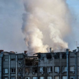 Ibu Kota Ukraina Dihujani Tiga Drone Kamikaze