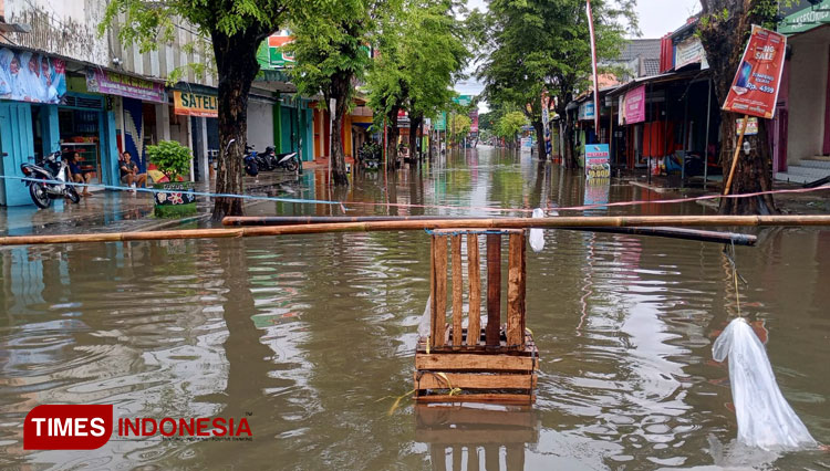 Banjir Kepung Kecamatan Sutajayan Kabupaten Blitar Times Indonesia