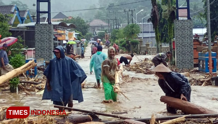 Ini 8 Titik Banjir di Wilayah Malang Selatan  TIMES Indonesia