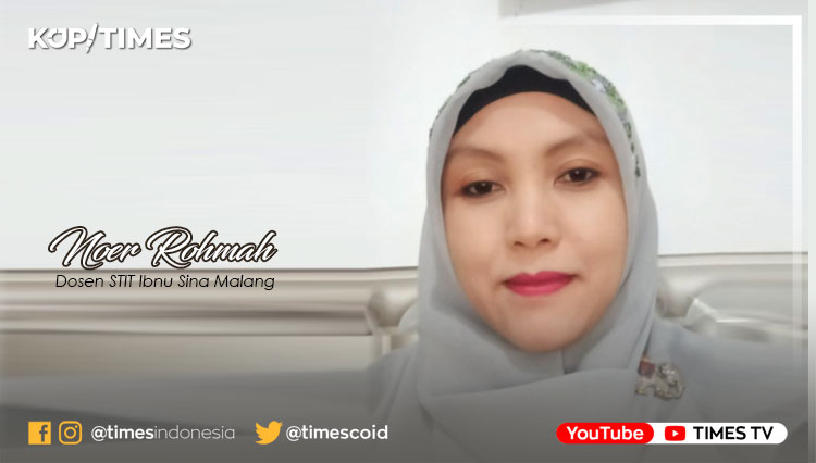 Dr. Noer Rohmah, M.PdI, Dosen STIT Ibnu Sina Malang; Sekjend LPTNU Kab. Malang; PC Muslimat NU Kab. Malang.