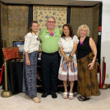 This is How the First Indonesian Batik Exhibition in Florida Goes