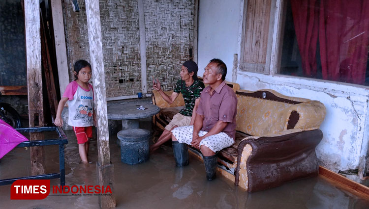 Banjir Melanda Kabupaten Blitar Rendam Ribuan Rumah Di Lima Kecamatan