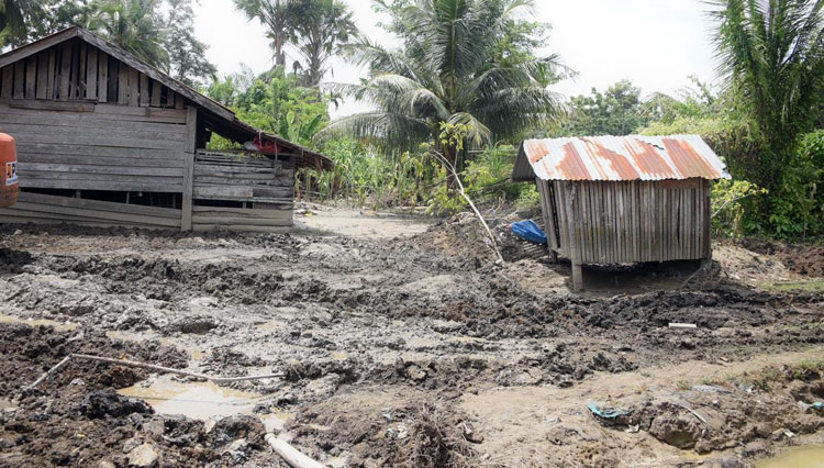 Tinjau Banjir Aceh Utara, Menteri PUPR RI: Fokus Penanganan Tanggul ...