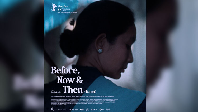 Poster film berbahasa Sunda pertama di Indonesia yang berjudul Before, Now and Then (Nana). (FOTO: Instagram/fourcoloursfilms)