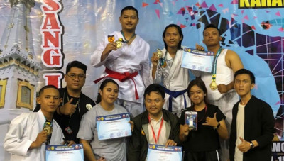 Membanggakan, Lima Mahasiswa ITNY Raih Juara Kejuaraan Karate - TIMES ...