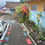 Nikmati Kampung Paraiso hingga Kampung Jepang di Sidomulyo Floral Festival 2022