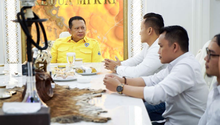 Ketua MPR RI Dorong PMII Dukung Pembangunan IKN Nusantara