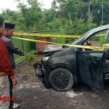 Mobil Ketua LSM Siliwangi Probolinggo Dibakar Orang Tak Dikenal, Begini Kronologinya