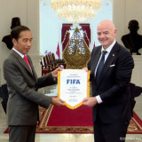 Presiden RI dan FIFA Sepakat Bangkitkan Sepakbola Indonesia