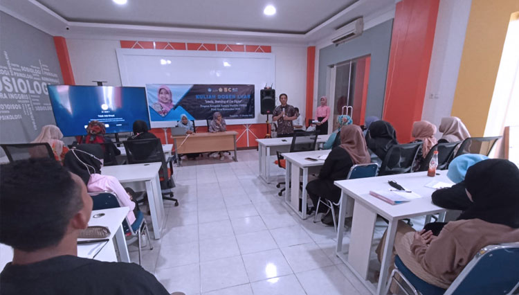 Ilmu Komunikasi UTM Selenggarakan Kuliah Tamu Pada Program Kompetisi Kampus Merdeka