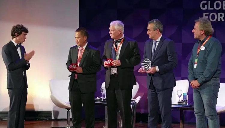 Acara Global Forum di Rio de Janeiro, Brazil, 17- 19 Oktober 2022. (Foto: Humas Bandung)