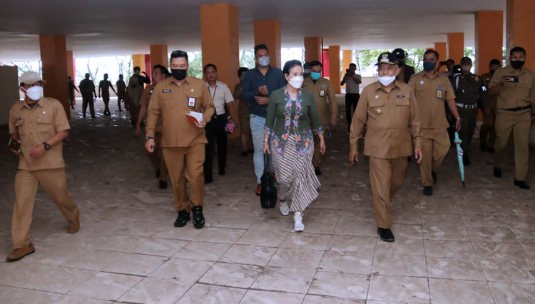 Gandeng Matos, Pemkab Malang Konsep Pasar Sumedang Jadi Pasar Modern