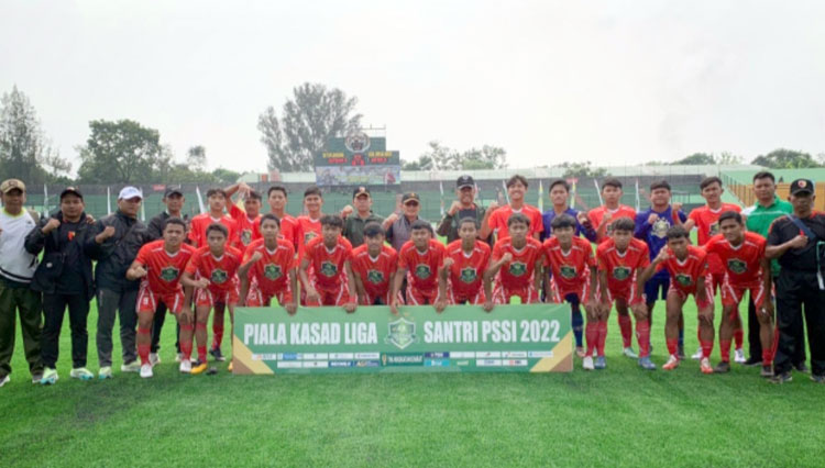 Kesebelasan Darul Huda FC Ponorogo menjadi satu-satunya wakil Jawa Timur di babak semifinal Liga Santri Piala Kasad 2022. (Foto: Dok. Liga Santri)