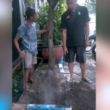 Fenomena Munculnya Asap dari Tanah di Sedati, Sidoarjo