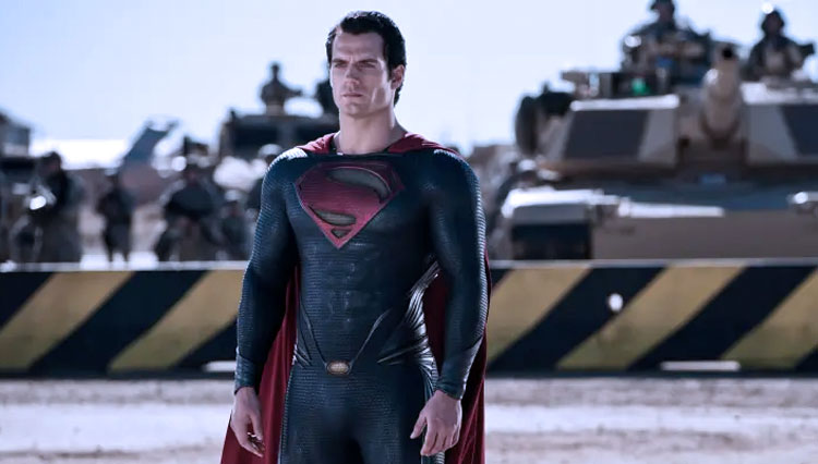 Hanry Cavill saat berperan sebagai Superman, Sumber: nypost