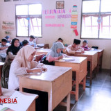 Penilaian Tengah Semester di SD Islam Nurul Yaqin Pacitan Tertib dan Lancar, Ini Kuncinya