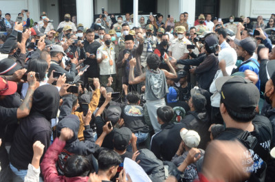 Aksi Meminta Keadilan Dalam Tragedi Kanjuruhan
