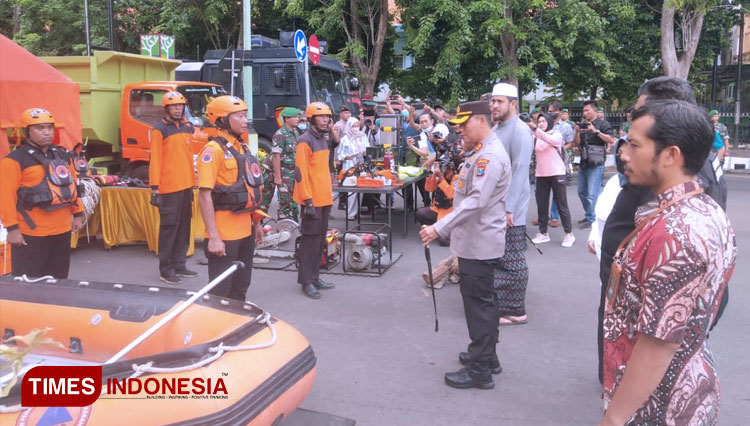 BPBD Kota Probolinggo Gelar Apel Siaga Dan Mitigasi Bencana ...