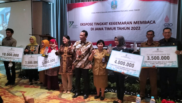 Perpustakaan Cerpin di Ngawi Sabet Juara Tingkat Jatim