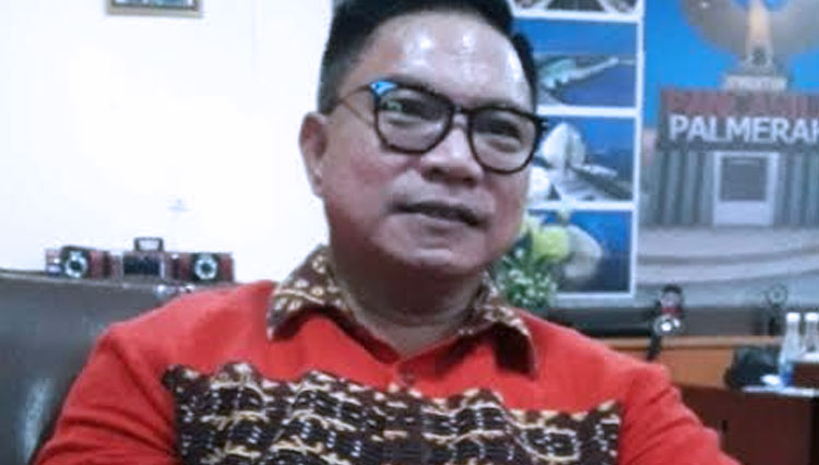 Dekan Fakultas Tekhnik UCB Kupang NTT Andre W. Kore.(FOTO: Habibudin/TIMES Indonesia)