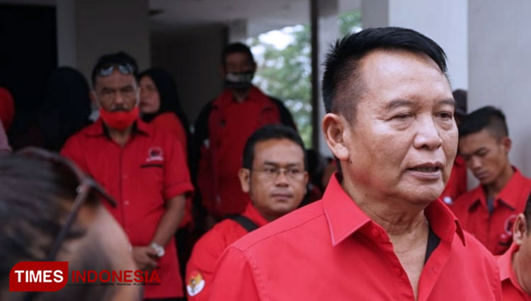 Ribuan Saksi TPS PDI Perjuangan di Sumedang Digembleng Hadapi Pemilu 2024