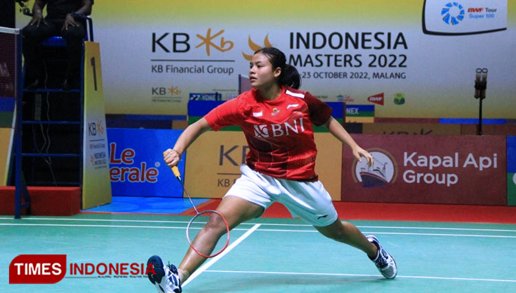 Gagal Di Semifinal Indonesia Masters Komang Dewi Saya Minta Maaf Times Jatim