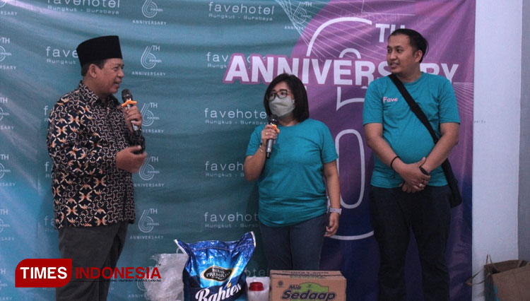 Anniversary ke-6, Favehotel Rungkut Bagikan Keberkahan untuk Anak Panti Asuhan 