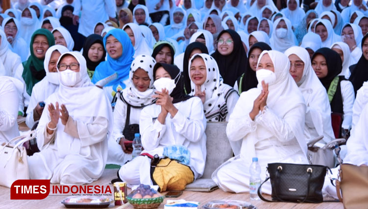 Peringatan Hari Santri, Wali Kota Banjar Banjir Doa dan Dukungan Moril ...