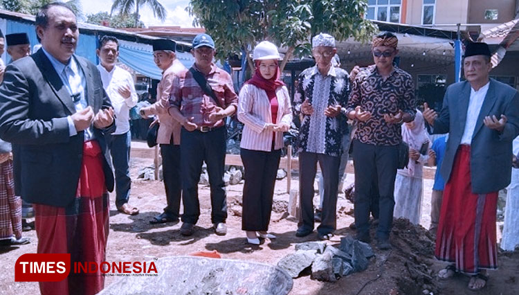 Pembangunan Aula Desa Bersejarah Kabupaten Pangandaran