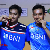 Final Indonesia Masters 2022, Indonesia Juara Ganda Putra