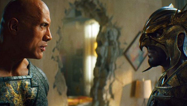 Ramai Kritik, Film DC Black Adam Raup Untung Berlimpah