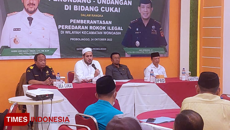 Tekan Peredaran Rokok Ilegal, Ini yang Dilakukan Pemkot Probolinggo 