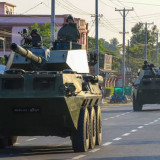 Sekitar 60 Orang Meninggal dalam Serangan Udara ke Myanmar