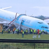 Maskapai Korean Air dari Korea Selatan Tergelincir di Filipina