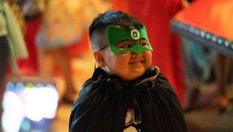 Sikecil dapat mengikuti rangkaian acara ‘Pumpkin To Talk About’ yang seru dan menyenangkan. (FOTO: AJP TIMES Indonesia)