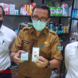 Sidak Obat Sirup, Dinkes dan Polisi Sasar Apotek dan Minimarket di Majalengka