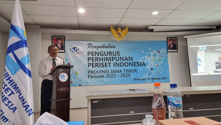 Pengurus Perhimpunan Periset Indonesia Jatim 2022-2025 Siap Tingkatkan Inovasi